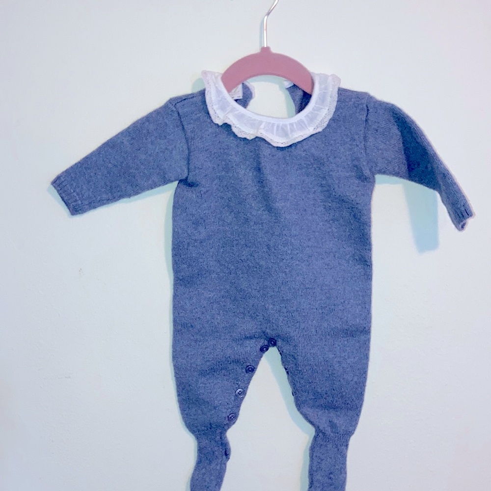 Luxury baby  winter knit made in Spain